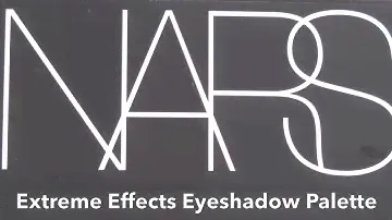 NARS  ~ Extreme Effects Eyeshadow Palette ~.