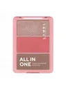 Набор пудр для контурирования лица ALL IN ONE face contour palette "Lamel"
