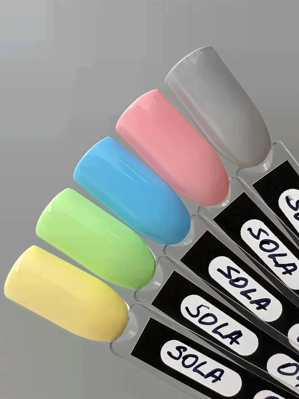 Гель-лак Palette 04 (Pastel) SOLAlove, 10гр-1