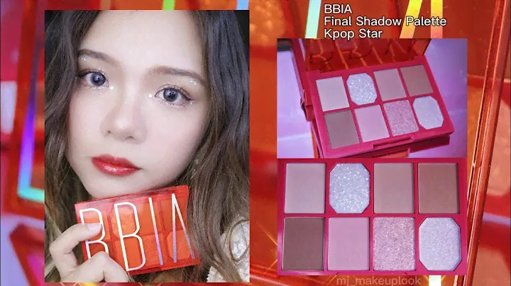 Bbia Final Shadow Palette 02 Kpop Star