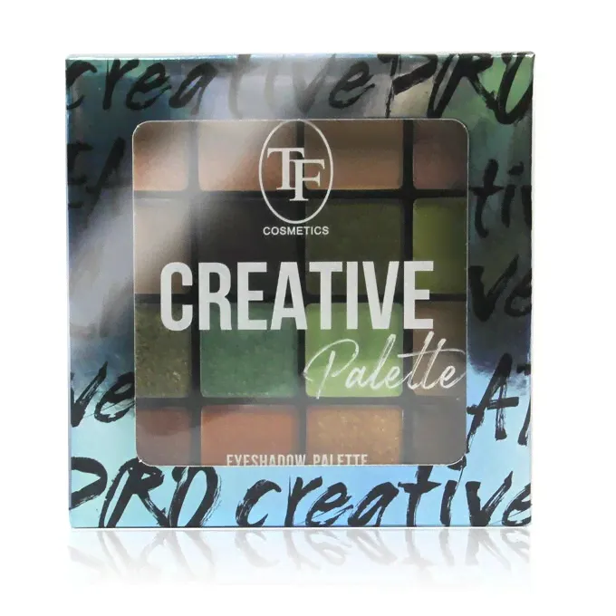 Палетка теней TF (Триумф) Creative Palette тон 05 16 цветов