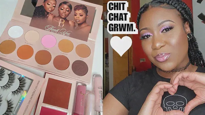 GRWM..valentine's day overrated?!?, dollar tree haul, baby no. 2?