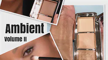 HOURGLASS AMBIENT PALETTE- VOLUME II. I GIVE YOU THE FACTS..