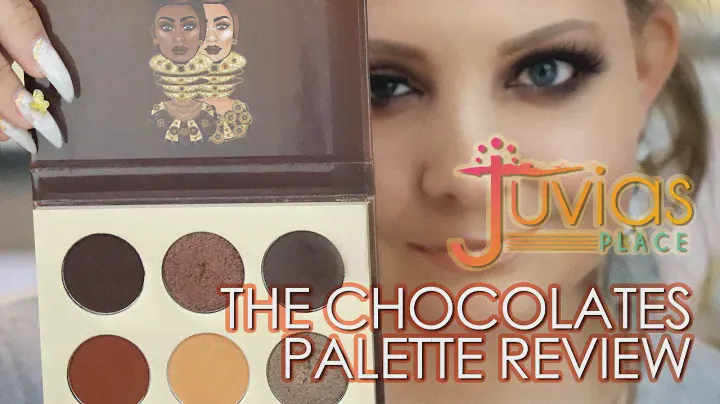 Juvia's Place THE CHOCOLATES Palette Review + OCTOBER GIVEAWAY ANNOUNCEMENT