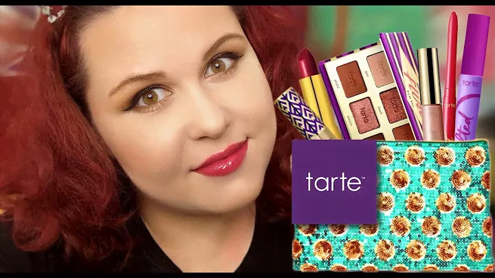 TARTE ДЕКОРАТИВНАЯ КОСМЕТИКА/МАКИЯЖ/ОБЗОР/СВОТЧИ/МНЕНИЕ