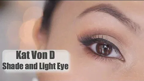 Kat Von D Shade and Light Eye Palette Tutorial