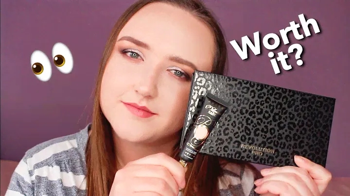 Testing the PLouise base and reviewing the Revolution Pro New Neutrals smoked eyeshadow palette..