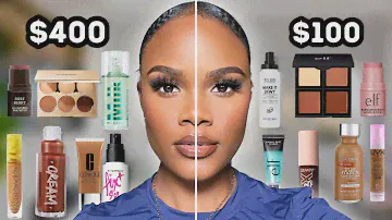 FULL FACE TESTING VIRAL DRUGSTORE DUPES 2022 😍 | AFFORDABLE VS HIGH END MAKEUP