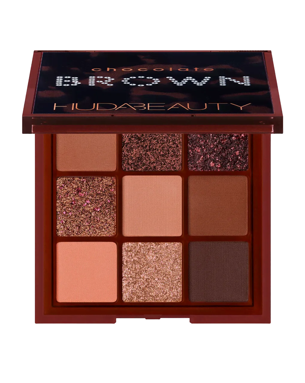 Huda Beauty Chocolate Brown Obsession palette
