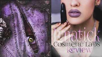 ☽ Lunatick Cosmetic Labs Contour Palette | BRUJA Apocalipstick | Ревью + DEMO ☾