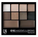 Набор для макияжа век и бровей Pro Palette Kit, тон 03