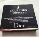 dior 5 couleurs COUTURE EYESHADOW PALETTE-CHOOSE YOUR PALETTE 100%AUTHENTIC NIB