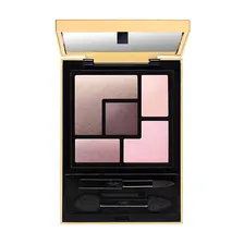 Палетка теней Couture Eye Palette от YSL (YVES SAINT LAURENT) – комплект, состоящий из пяти оттенков для создания объемного и выразительного макияжа глаз. Средство оформлено в стильном футляре золотис