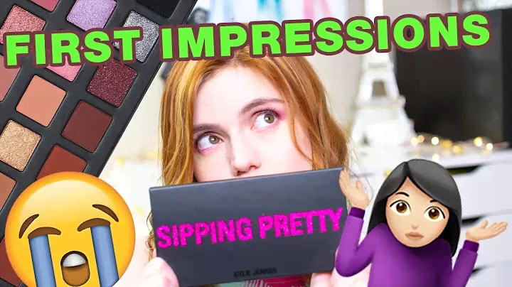 Kylie Cosmetics Sipping Pretty - Worth It?