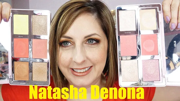 Natasha Denona Diamond & Blush Palettes - Are They Worth It?