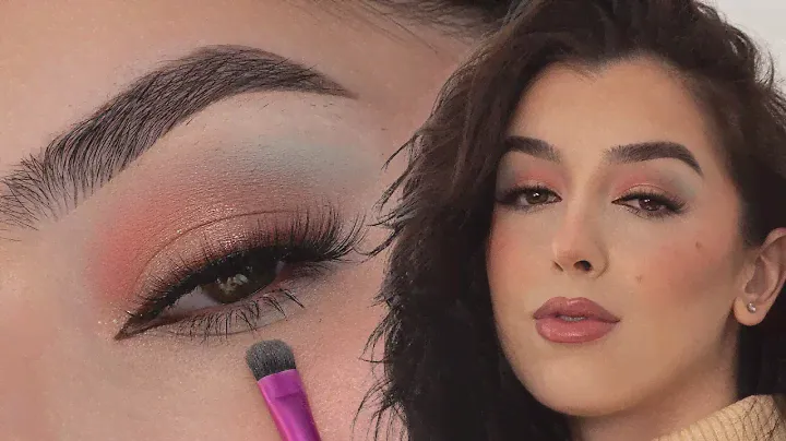 Subtle Colorful Eyeshadow look using the New Too Faced Too Femme Ethereal Eyeshadow Palette