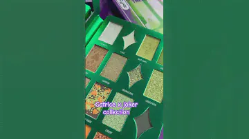 Catrice x Joker palette #drugstoremakeup #catrice #joker #jokermakeup #short #makeup