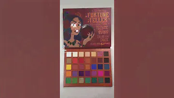 Beauty Creations Madame Ruby The Fortune Teller Eyeshadow Palette quick show