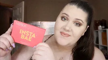 Review on the Catrice Cosmetics Insta Bae Eyeshadow Palette
