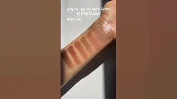 Best Korean Eyeshadow Palette from Yesstyle