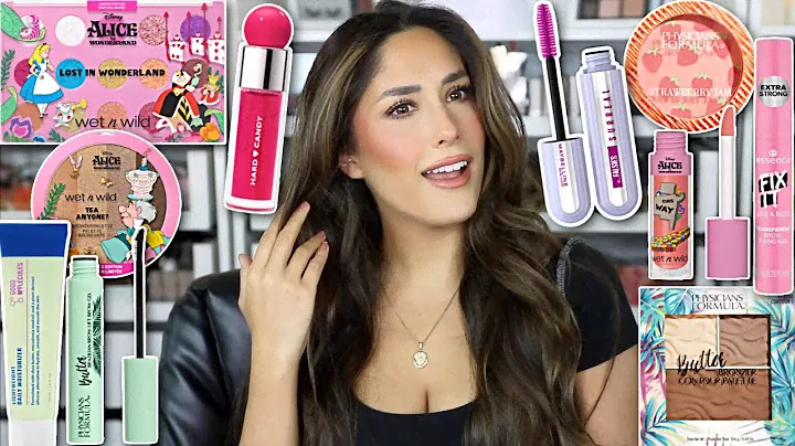 TESTING NEW DRUGSTORE MAKEUP 2023 | watch BEFORE you BUY!