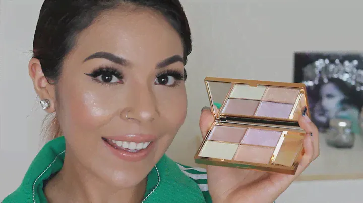 FIRST IMPRESSIONS|| SLEEK MAKEUP HIGHLIGHT PALETTE