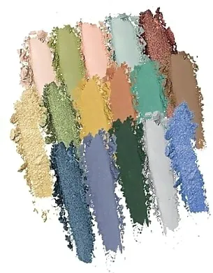 Lidschatten-Palette - Profusion Cosmetics Adventurous 21 Shade Eyeshadow Palette & Brush 33.6 g-2