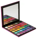 Радужная палетка теней для глаз BY BEAUTY BAY BRIGHT 42 COLOUR PALETTE, BRIGHT 42