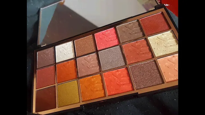makeup revolution wild animal fierce eyeshadow palette review
