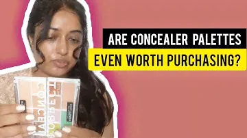 Makeup Revolution Concealer Palette and Banana Powder mini Review