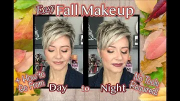 Easy Fall Day to Night Makeup + Too Faced Hot Buttered Rum Palette Review & Swatches