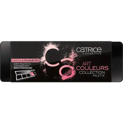 Catrice Палетка под 4 рефила теней для век Art Couleurs Palette-1