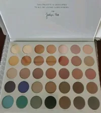 JACLYN HILL X morphe brushes EYE SHADOW PALETTE 100% AUTHENTIC