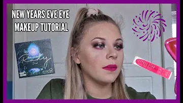 NYE EYE MAKEUP TUTORIAL ft. Makeup Obsession x Rady Dusk palette 🌙 | makeupwithalixkate