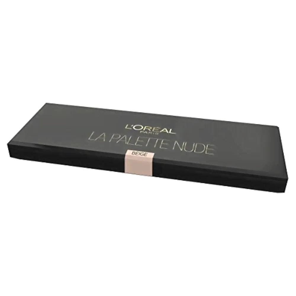 Тени для век L'Oréal Paris Color Riche La Palette Nude Eyeshadow, Lidschattenpalette, 1er Pack (1 x 7g)