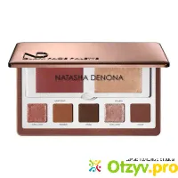 Палетка NATASHA DENONA GLAM FACE PALETTE LIGHT - отзыв