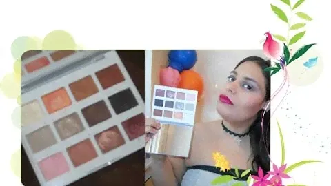 Marble Collection - Warm Stone - 12 Color Eyeshadow Palette