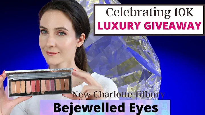 Charlotte Tilbury Bejewelled Eyes to Hypnotise | Holiday 2020 | Swatches | Looks