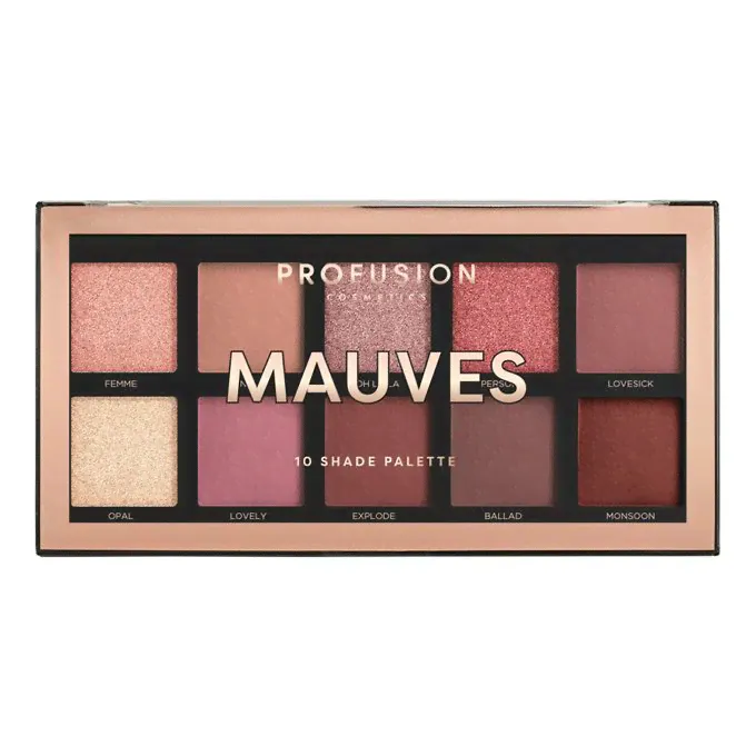Тени для век Profusion Mauves 10 Shade Palette палетка 110 г-0