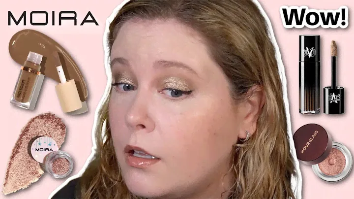 GET A HIGH-END LOOK FOR LESS | Trying Moira for the first time!
