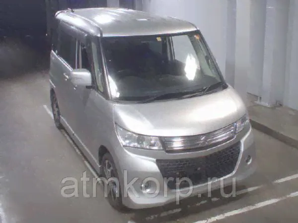 Минивэн SUZUKI PALETTE SW кузов MK21S класса микровэн гв 2011 пробег 98 тыс км цвет серебристый-1