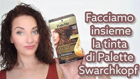 OLEO INTENSE DI PALETTE @Schwarzkopf  : FACCIAMO LA TINTA INSIEME!! Castano Dorato 4-60