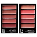 Палетка помад для губ LN Professional Lip Palette Colour Rich