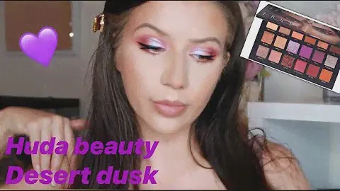 HUDA BEAUTY DESERT DUSK - ПАЛЕТКА ТЕНЕЙ, КОТОРАЯ ВАМ ОБЯЗАТЕЛЬНО НУЖНА!