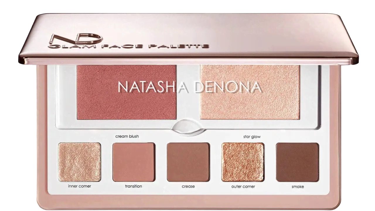 Natasha Denona Glam Face Palette - Light-0