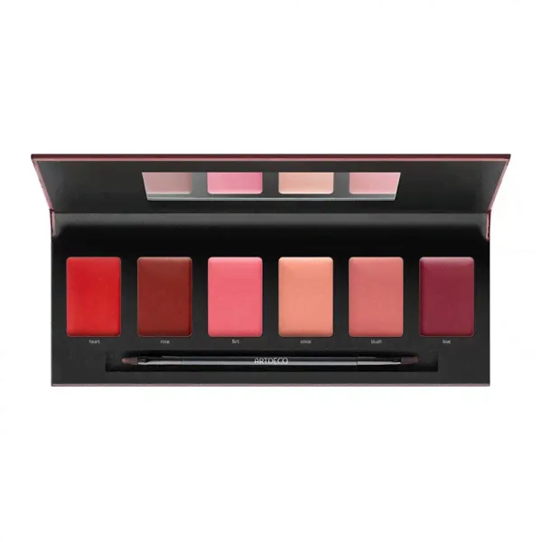 Палетка помад для губ Most Wanted Lip Palette №1, Kiss Kiss, ARTDECO