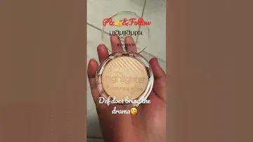Essence The Highlighter #youtubeshorts