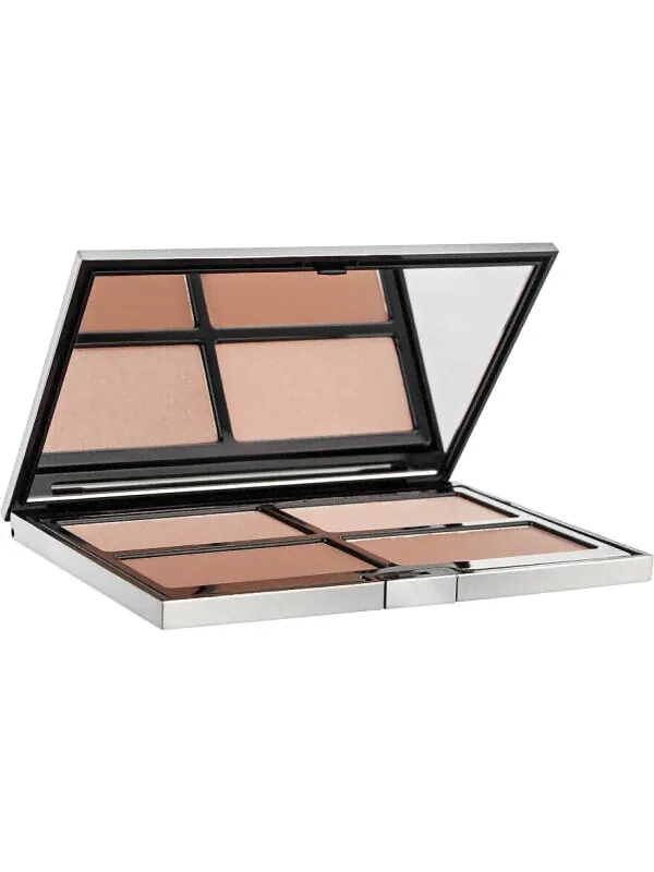 Konturier- und Highlighter-Palette - Pupa Contouring & Strobing Powder Palette 001 - Light Skin