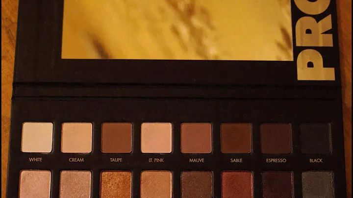 Обзор на диване: палетка Lorac pro