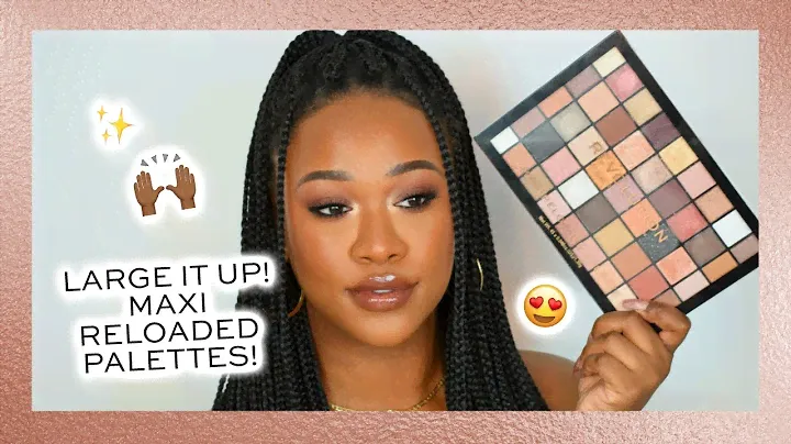 REVOLUTION | MAXI RELOADED PALETTE MAKEUP TUTORIAL